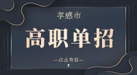 孝感市高職單招主要考什么?