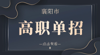 2023年襄陽(yáng)市高職單招學(xué)校有哪些