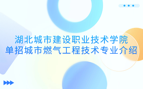 湖北城市建設(shè)職業(yè)技術(shù)學(xué)院?jiǎn)握谐鞘腥細(xì)夤こ碳夹g(shù)專(zhuān)業(yè)介紹