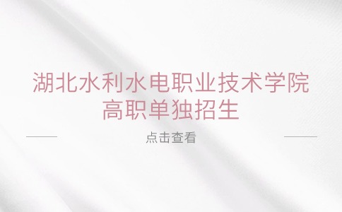 2024年湖北水利水電職業(yè)技術(shù)學(xué)院高職單獨招生各專業(yè)擬錄取分數(shù)線